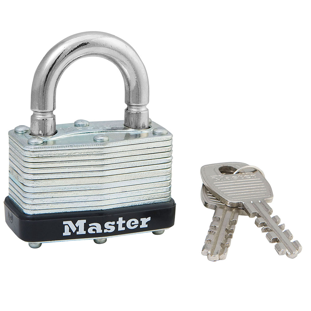 Model No. 500KABRK | Master Lock