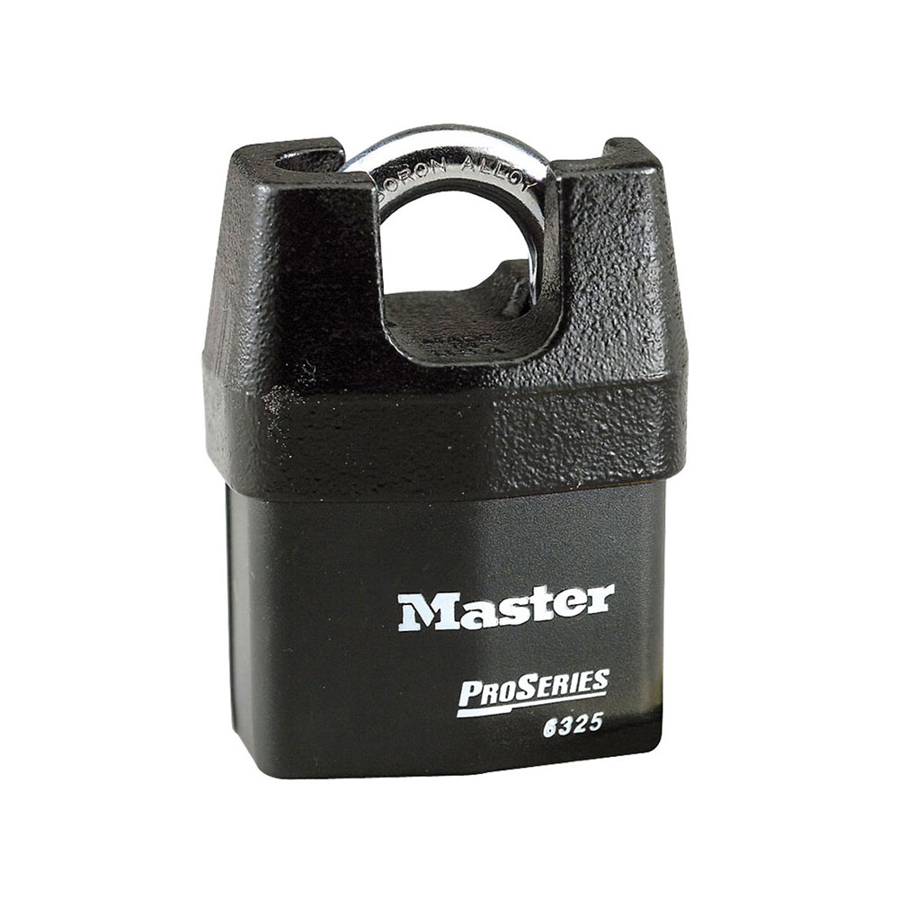 High Security Padlocks Keyed Alike 6325NKA-4 BumpStop Master Lock Pro Series- 4 