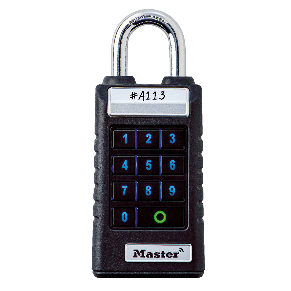 6400ENT Bluetooth  Electronic Locks Master Lock