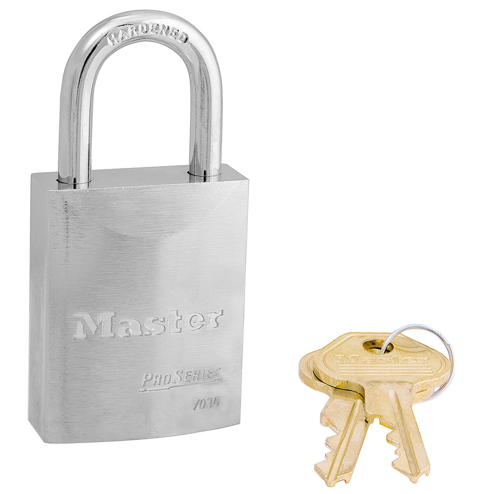 7030KA Solid Body Padlock | Master Lock