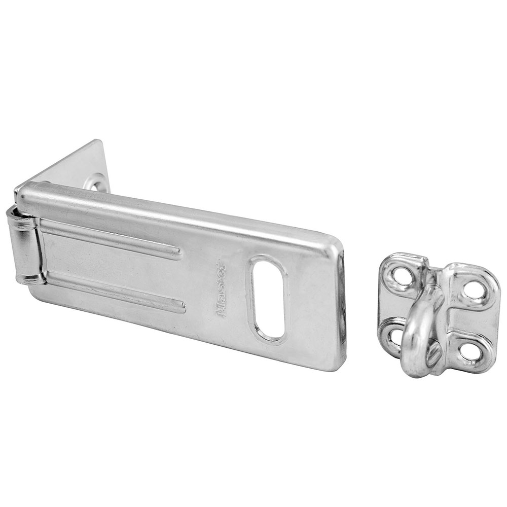 3-1/2" Details about   Master Lock 703D Security Hasp 