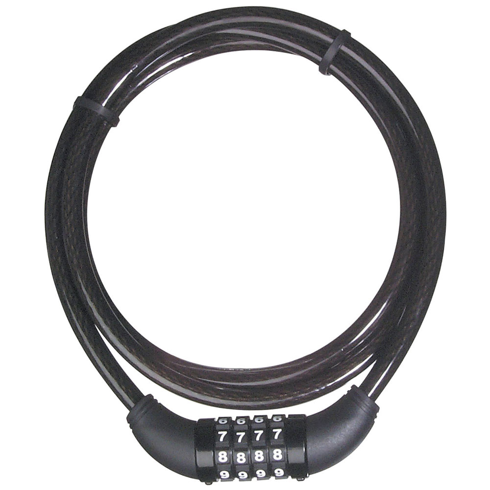 2205 COVERT 0.1875 in Master Lock Security Cable Black for sale online 
