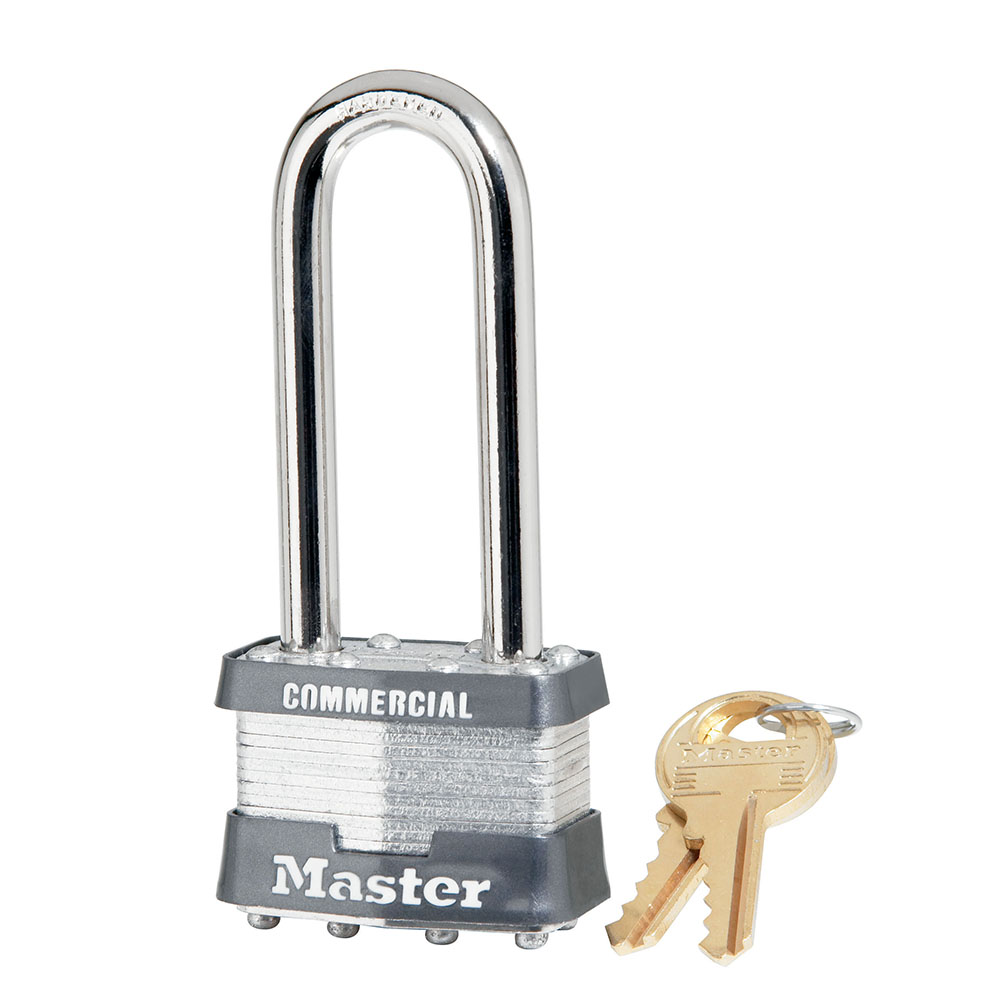 Master Lock - (3) Candados iguales con llave de la serie Pro de alta  seguridad 6230NKA-3 con tecnología BumpStop