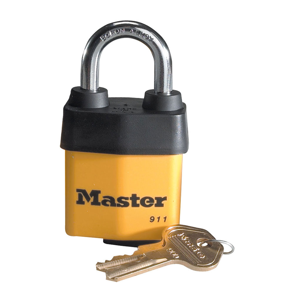 master lock weatherproof padlock