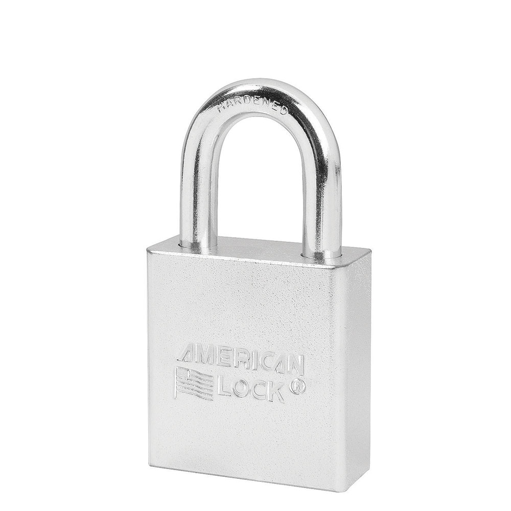 American Lock A5201KA Keyed-Alike Solid Steel Rekeyable Padlock