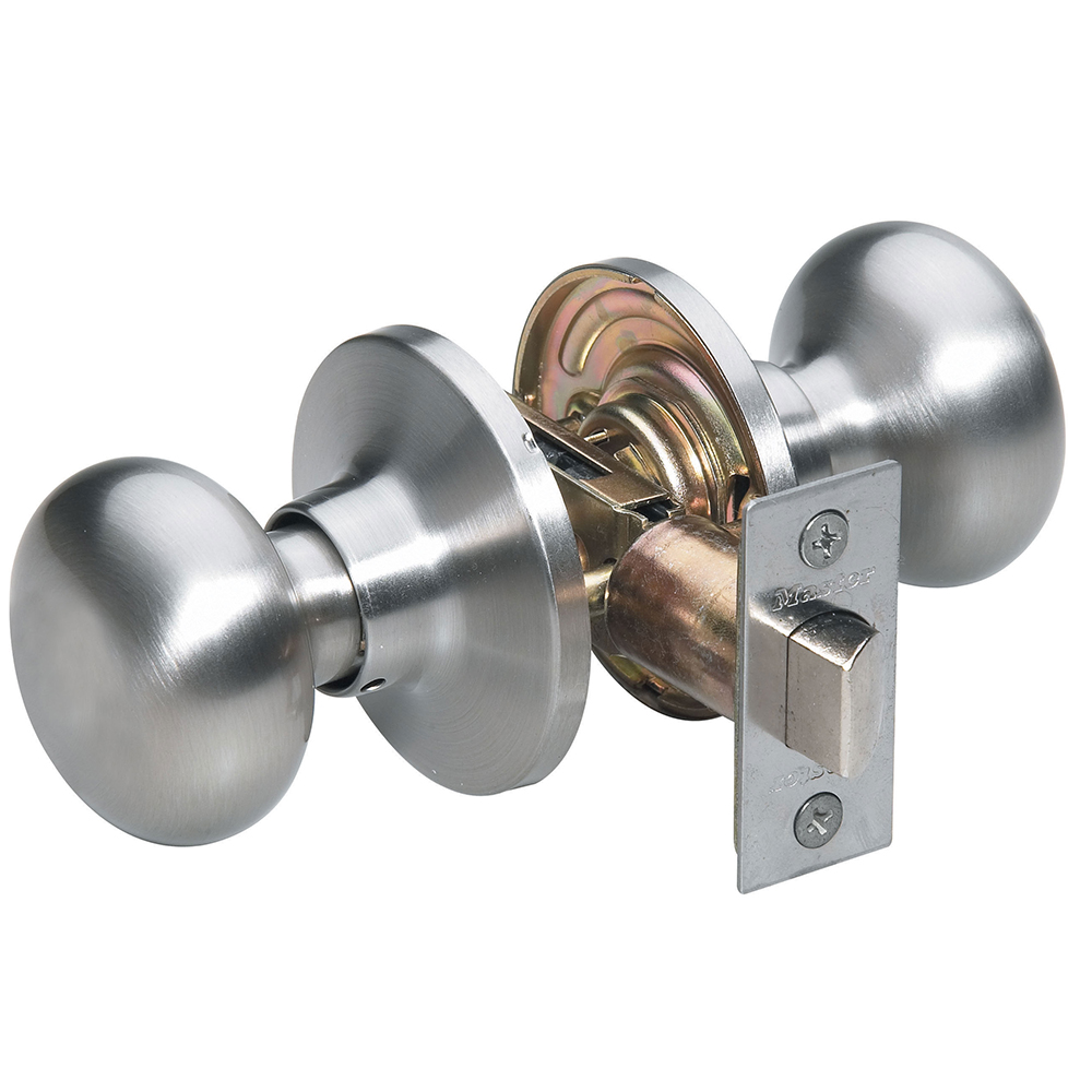 round door handles with locks