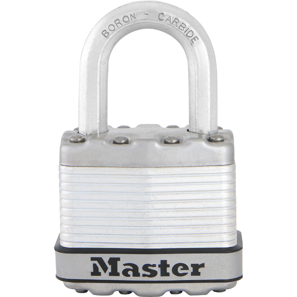 Master Lock MAGNUM SOLID STEEL LOCK Padlock 2" /51mm x 1-3/4" /44mm PROFESSIONAL 