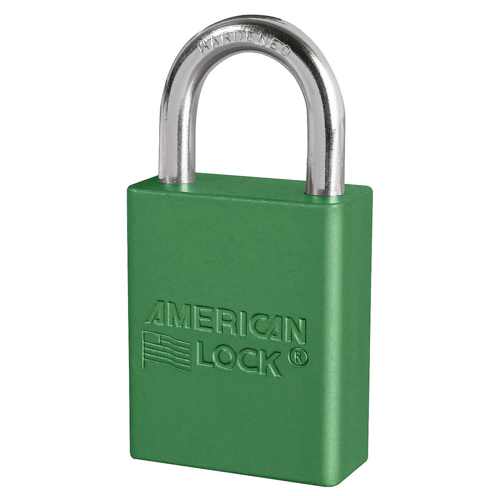 Details about   American Lock A1105RED Aluminum Body rekeyable Padlock W/ 2 Keys