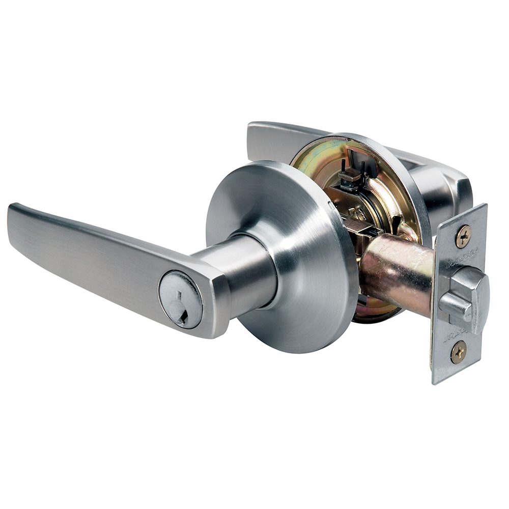Master Lock Keyed Entry Door Lock, Single Cylinder Deadbolt with