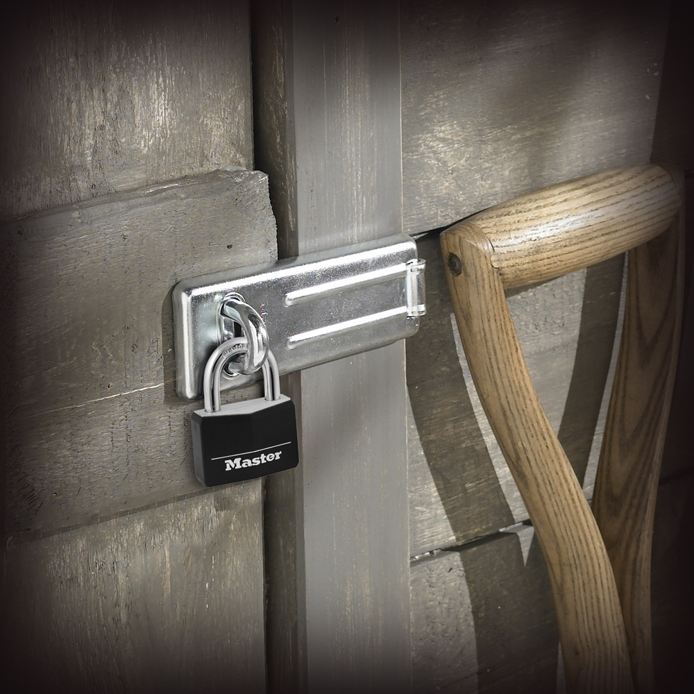 Master Lock Covered Aluminum Lock, Locker Lock with Key, Key Lock for Gym  Locker, 1 Pack, 141D & 140D Padlock, 1 Pack, Brass