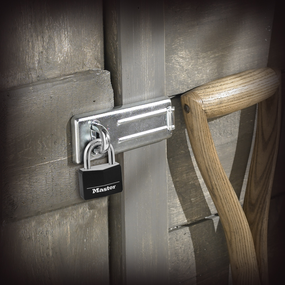 Cadeado Master Lock 141D - Alumínio Preto 40mm Pacote Com 2