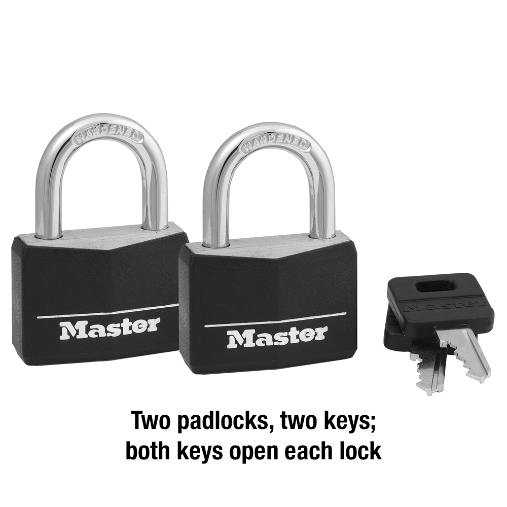 Master Padlock Depth & Space Key Set Depths 0-7 