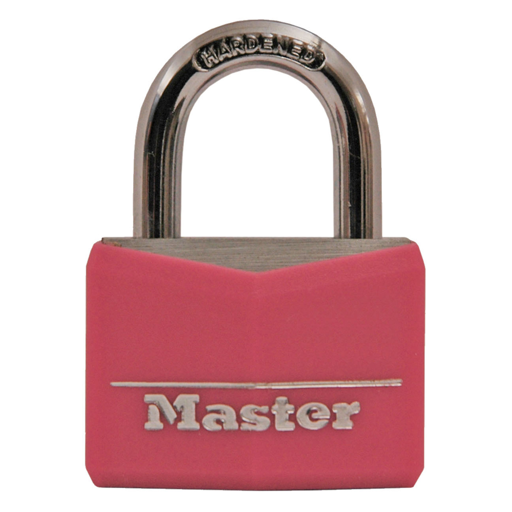 Master Lock Keyed Padlock, 1-9/16-in Wide x 7/8-in Shackle in the Padlocks  department at