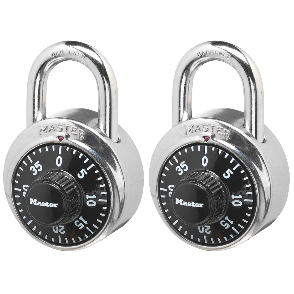 Master Lock 1500iDPNK Locker Lock Set Your Own Directional Combination  Padloc