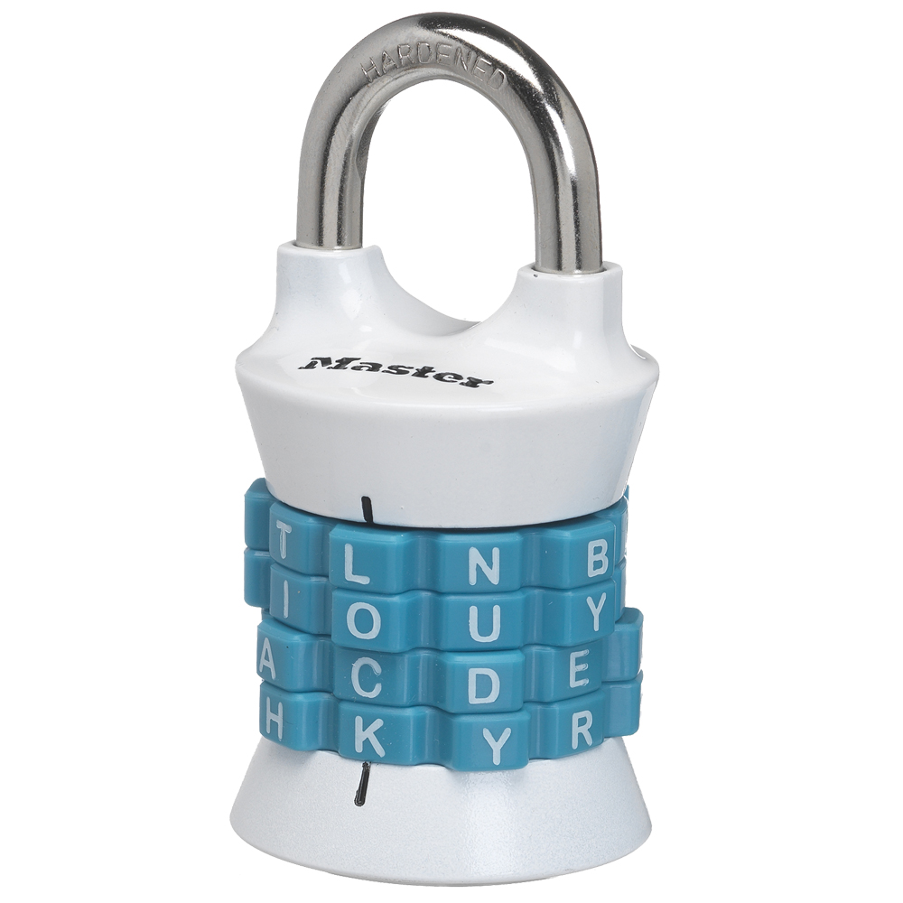 Master Lock 1548DCM Set Your Own Combination Backpack Lock - Cargo