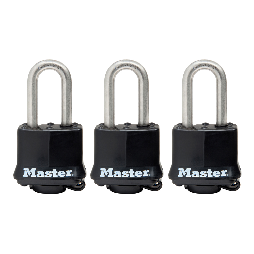 Master Lock 443LK Padlock, Pin Lock