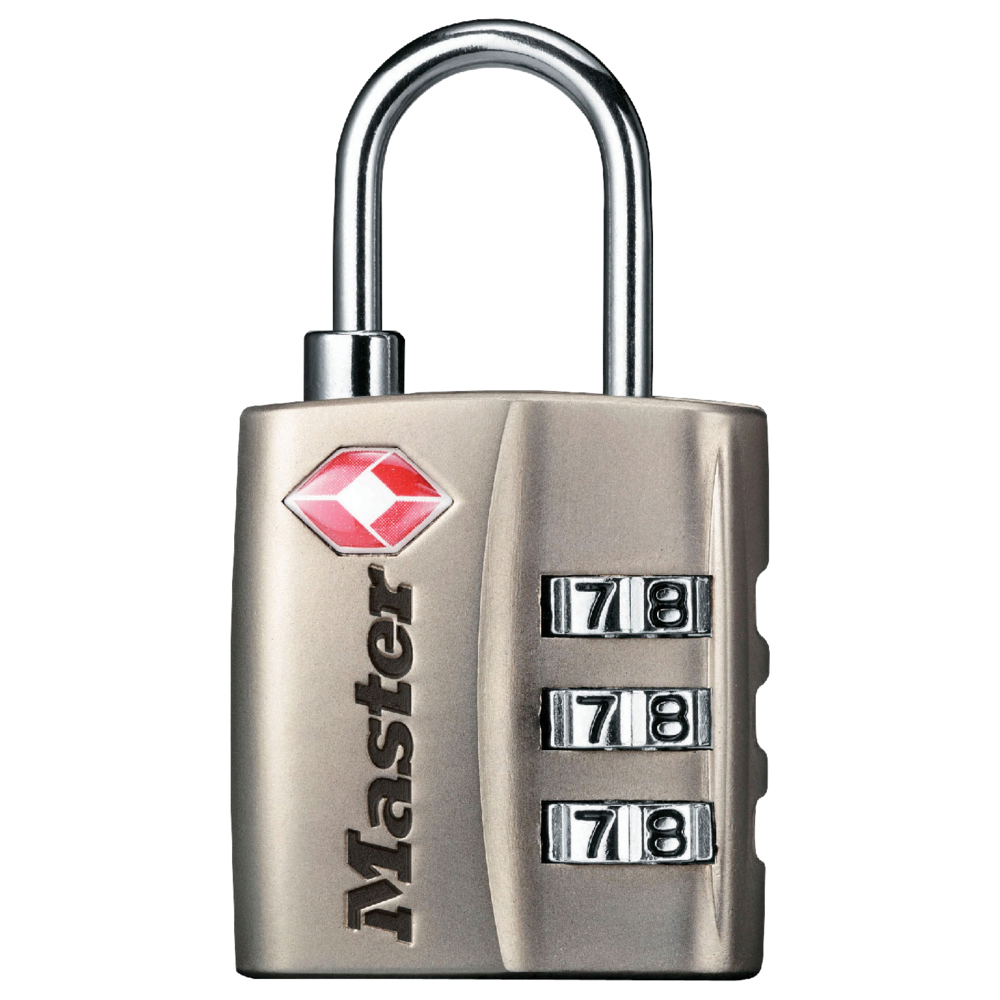 Master Lock Set Your Own Combination Luggage Lock - 2 pack - Assorted -  4684T