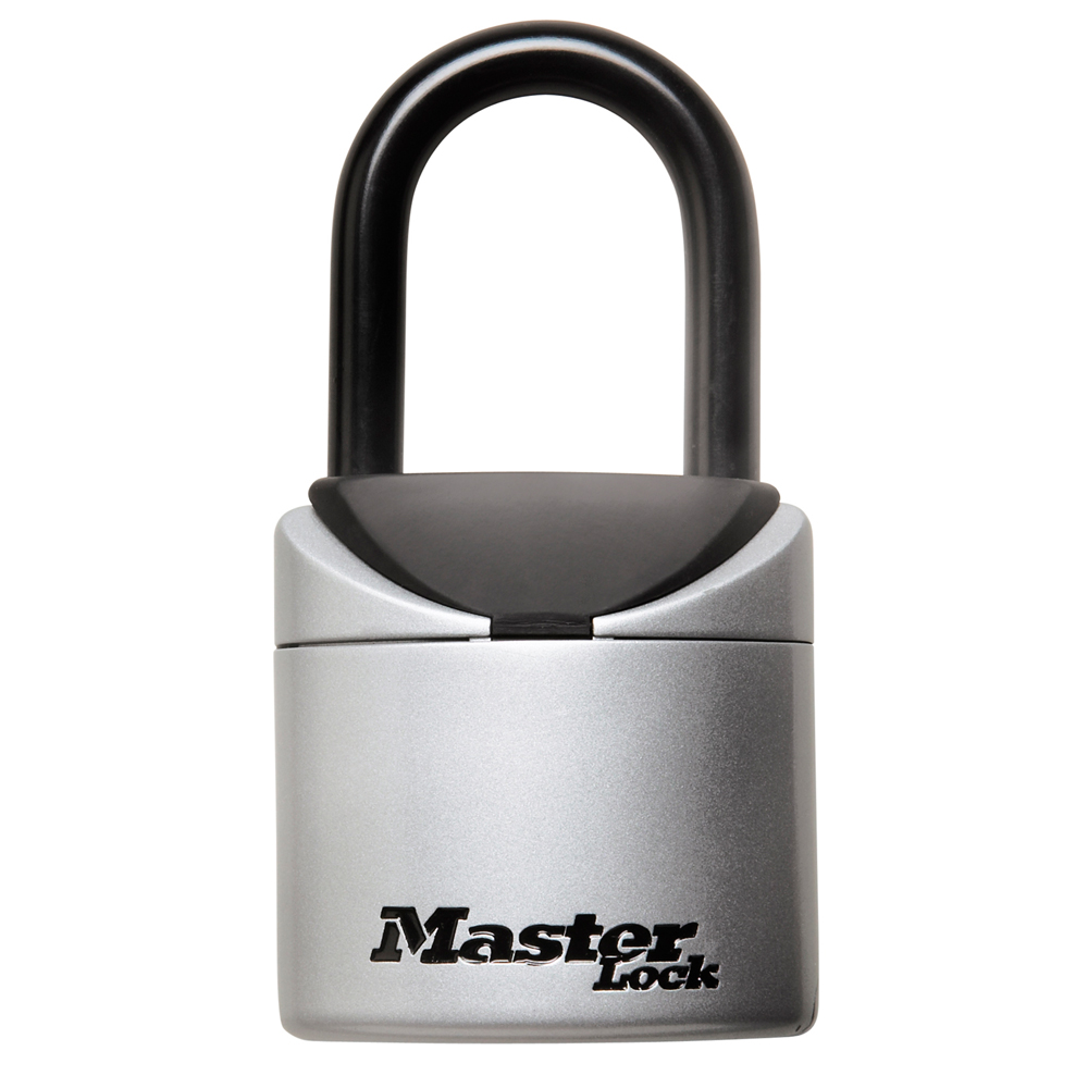  Master Lock Portable Small Lock Box, Set Your Own