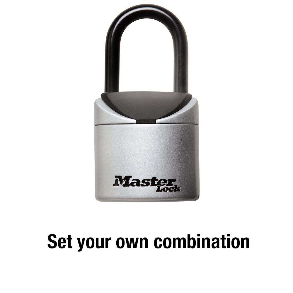 Master Locks 5400EURD SafeSpace Portable Lock Box 