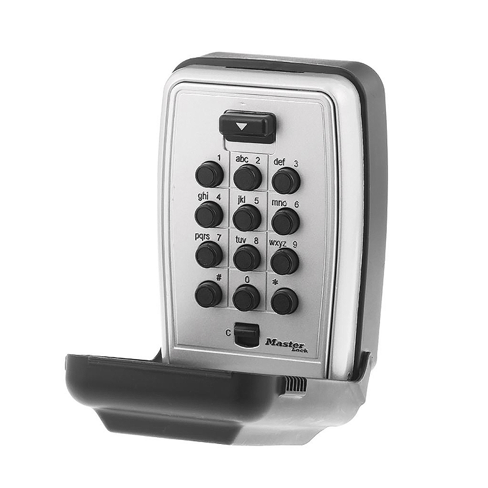 Portable Push Button Key Safe 