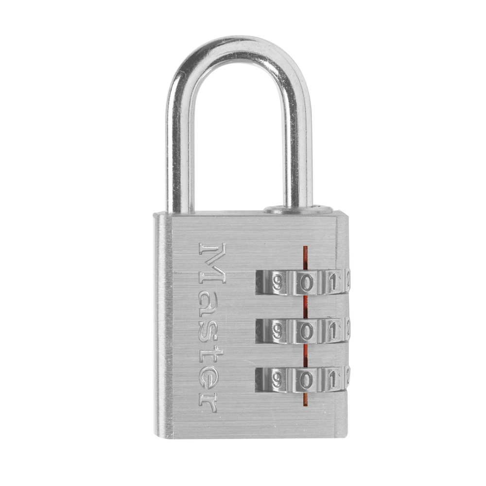 2 Master Lock 1-9/16in Wide Word Combination Padlock 643DWD for sale online 