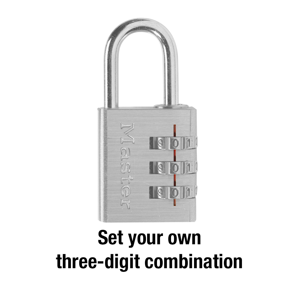 630D Combination Padlocks | Master Lock