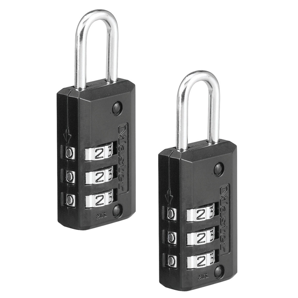 Master Lock 646D Set Your Own Combination Padlock for Luggage /& Cabinets for sale online