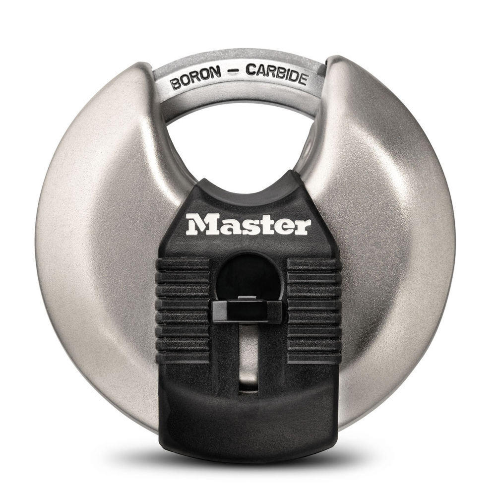 thumbnail image 2 of Kasp 160 Series High Security Stainless Steel Disc Padlock - Heavy Duty Pick Proof 2 of 4