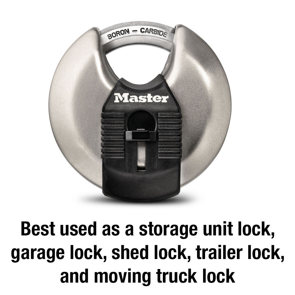 Master LOCK EXCELL M50D Candado Discus 