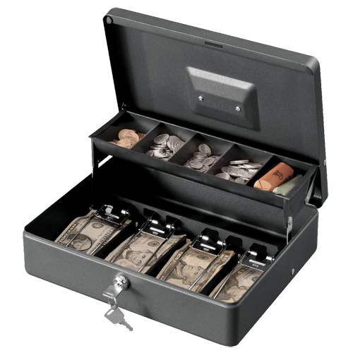 Deluxe Cash Box | DCB-12ML | SentrySafe