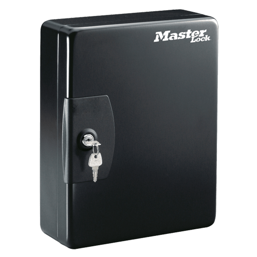 Master Lock Key Lock Box, Outdoor Lock Box for House Keys, Key Safe with  Combination Lock, 5 Key Capacity