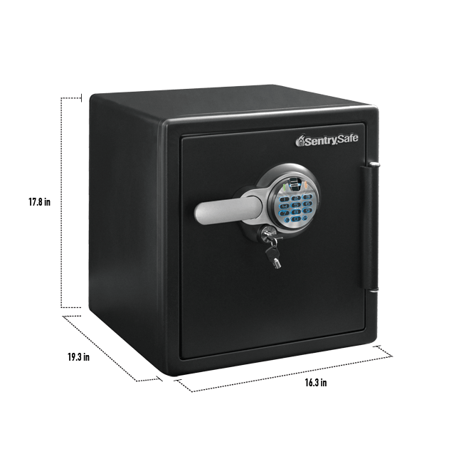 Fingerprint Fire/Water Safe | SFW123BTC | SentrySafe