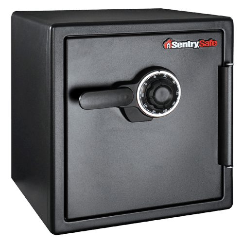 Combination Fire Water Safe Sfw123ctb Sentrysafe