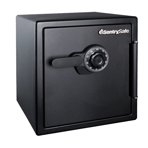 sentry safe open with battery