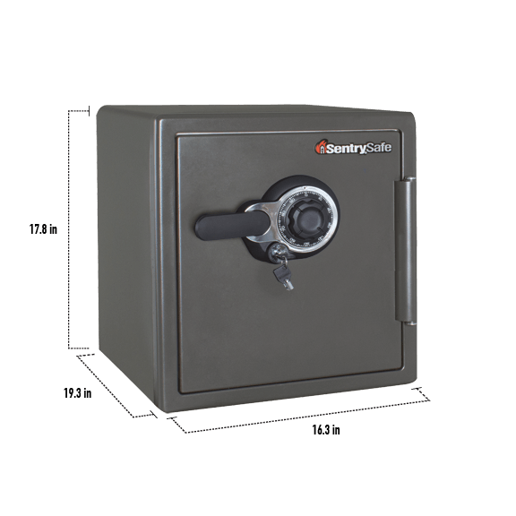 Sentry Big Bolts 1-Hour Fire & 24-Hour Water Dial Combination Safe