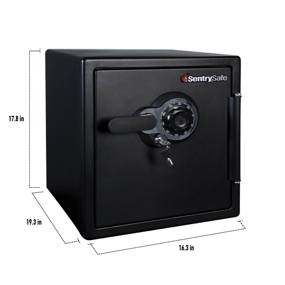 Sentry Big Bolts 1-Hour Fire & 24-Hour Water Dial Combination Safe