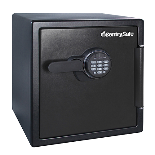 sentry safe open without combination