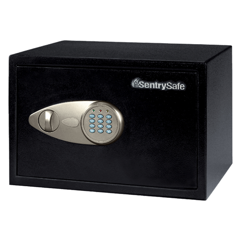 sentry safe open remove door panel